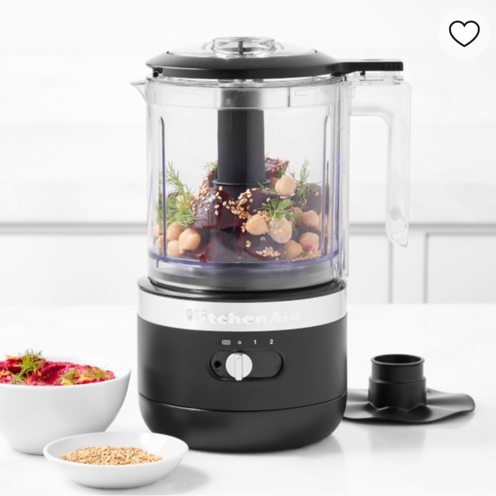 KitchenAid KFCB519 Cordless Food Chopper Processor, 5 cup NEW - Picture 3 of 5